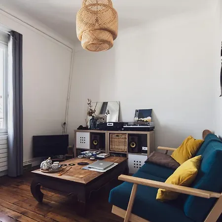 Apartment Lovely Apt Near To Montmartre
